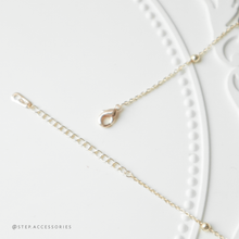 將圖片載入圖庫檢視器 3D Zircon Rose red Heart Necklace with Swarovski