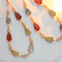 將圖片載入圖庫檢視器 P065 Resin Christmas tree Phonestrap with glass beads