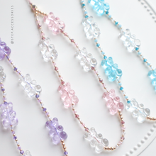 將圖片載入圖庫檢視器 Gummy Bears Phone strap with glass beads and resin < 3 colors >
