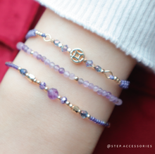 將圖片載入圖庫檢視器 New Year Handstrap with copper coins and Swarovski <13 colors>