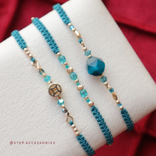 將圖片載入圖庫檢視器 New Year Handstrap with copper coins and Swarovski <13 colors>