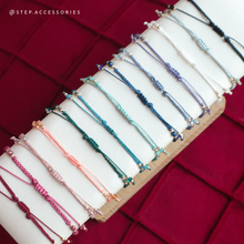 將圖片載入圖庫檢視器 New Year Handstrap with copper coins and Swarovski <13 colors>