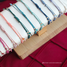 將圖片載入圖庫檢視器 New Year Handstrap with copper coins and Swarovski <13 colors>