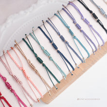 將圖片載入圖庫檢視器 Japanese glass beads Flower with Swarovski Hand strap <15 colors>