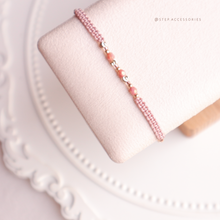 將圖片載入圖庫檢視器 Czech glass beads Hand strap with Japanese glass beads and Pattern gold beads <16 colors>