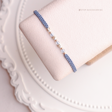 將圖片載入圖庫檢視器 Czech glass beads Hand strap with Japanese glass beads and Pattern gold beads <16 colors>