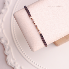 將圖片載入圖庫檢視器 Czech glass beads Hand strap with Japanese glass beads and Pattern gold beads <16 colors>