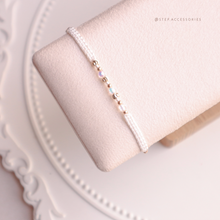 將圖片載入圖庫檢視器 Czech glass beads Hand strap with Japanese glass beads and Pattern gold beads <16 colors>