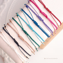 將圖片載入圖庫檢視器 Zircon Hand strap with Gold Chain and Japanese glass beads <9 colors>