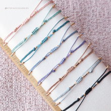 將圖片載入圖庫檢視器 Gold flower pendant Hand strap with Swarovski and Japanese glass beads <8 colors>