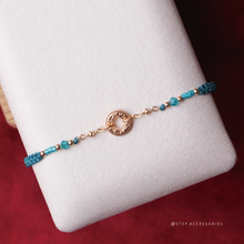 將圖片載入圖庫檢視器 ~*閃閃銅錢招財手繩~*New Year Coin Hand strap with Swarovski and Japanese glass beads<15 colors>