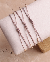 將圖片載入圖庫檢視器 ✴︎♦︎粉紅晶♦︎✴︎Rhombus Star Dusty Pink Handstrap set with Natural stone and Swarovski