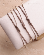 將圖片載入圖庫檢視器 ✴︎♦︎虎眼石♦︎✴︎Rhombus Star Tea Handstrap set with Natural stone and Swarovski