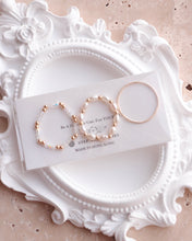 將圖片載入圖庫檢視器 Swarovski and Freshwater pearls Ring set
