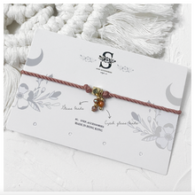 將圖片載入圖庫檢視器 Twisted rope hand strap with Czech glass beads/ Swarovski/ Pearls < 13 colors >