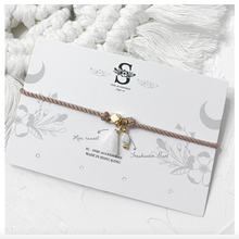 將圖片載入圖庫檢視器 Twisted rope hand strap with Czech glass beads/ Swarovski/ Pearls < 13 colors >