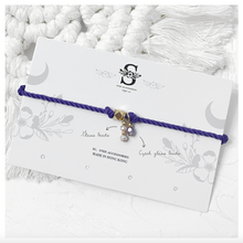 將圖片載入圖庫檢視器 Twisted rope hand strap with Czech glass beads/ Swarovski/ Pearls < 13 colors >