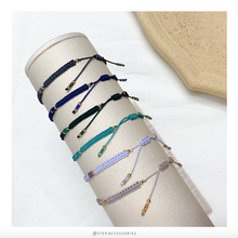 將圖片載入圖庫檢視器 Square Natural stone hand strap <6 colors >