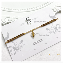 將圖片載入圖庫檢視器 Czech glass beads with Japanese glass beads hand strap < 9 colors >