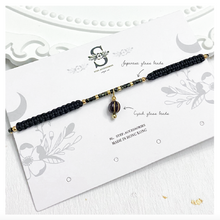 將圖片載入圖庫檢視器 Czech glass beads with Japanese glass beads hand strap < 9 colors >