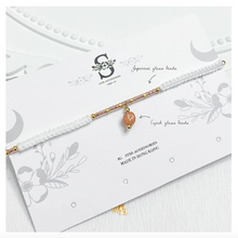 將圖片載入圖庫檢視器 Czech glass beads with Japanese glass beads hand strap < 9 colors >