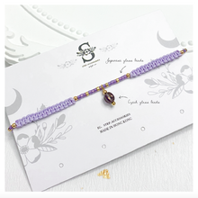 將圖片載入圖庫檢視器 Czech glass beads with Japanese glass beads hand strap < 9 colors >