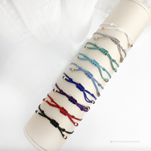 將圖片載入圖庫檢視器 Natural stone hand strap with gold circle and Swarovski <9 colors>