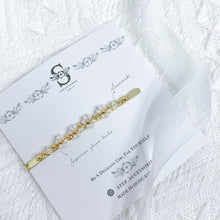 將圖片載入圖庫檢視器 White hair clips with Japanese glass beads < 3 styles >