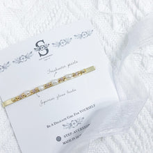 將圖片載入圖庫檢視器 Pink hair clips with Japanese glass beads < 4 styles >