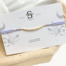 將圖片載入圖庫檢視器 Gold tube & Japanese glass beads hand strap < 6 colors >