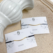 將圖片載入圖庫檢視器 Gold tube & Japanese glass beads hand strap < 2 colors >