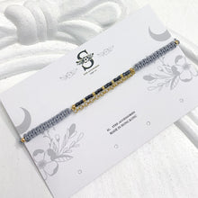 將圖片載入圖庫檢視器 Japanese glass beads with gold chain hand strap < 11 colors >