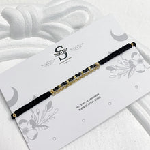 將圖片載入圖庫檢視器 Japanese glass beads with gold chain hand strap < 11 colors >