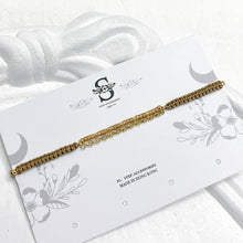 將圖片載入圖庫檢視器 Japanese glass beads with gold chain hand strap < 11 colors >