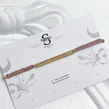 將圖片載入圖庫檢視器 Japanese glass beads with gold chain hand strap < 11 colors >