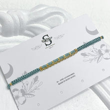 將圖片載入圖庫檢視器 Japanese glass beads with gold chain hand strap < 11 colors >