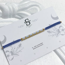 將圖片載入圖庫檢視器 Japanese glass beads with gold chain hand strap < 11 colors >