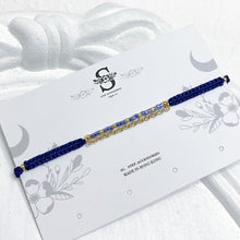 將圖片載入圖庫檢視器 Japanese glass beads with gold chain hand strap < 11 colors >