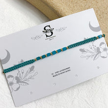 將圖片載入圖庫檢視器 Square Natural stone hand strap <6 colors >