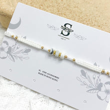 將圖片載入圖庫檢視器 Natural stone with Japanese glass beads hand strap < 9 colors >