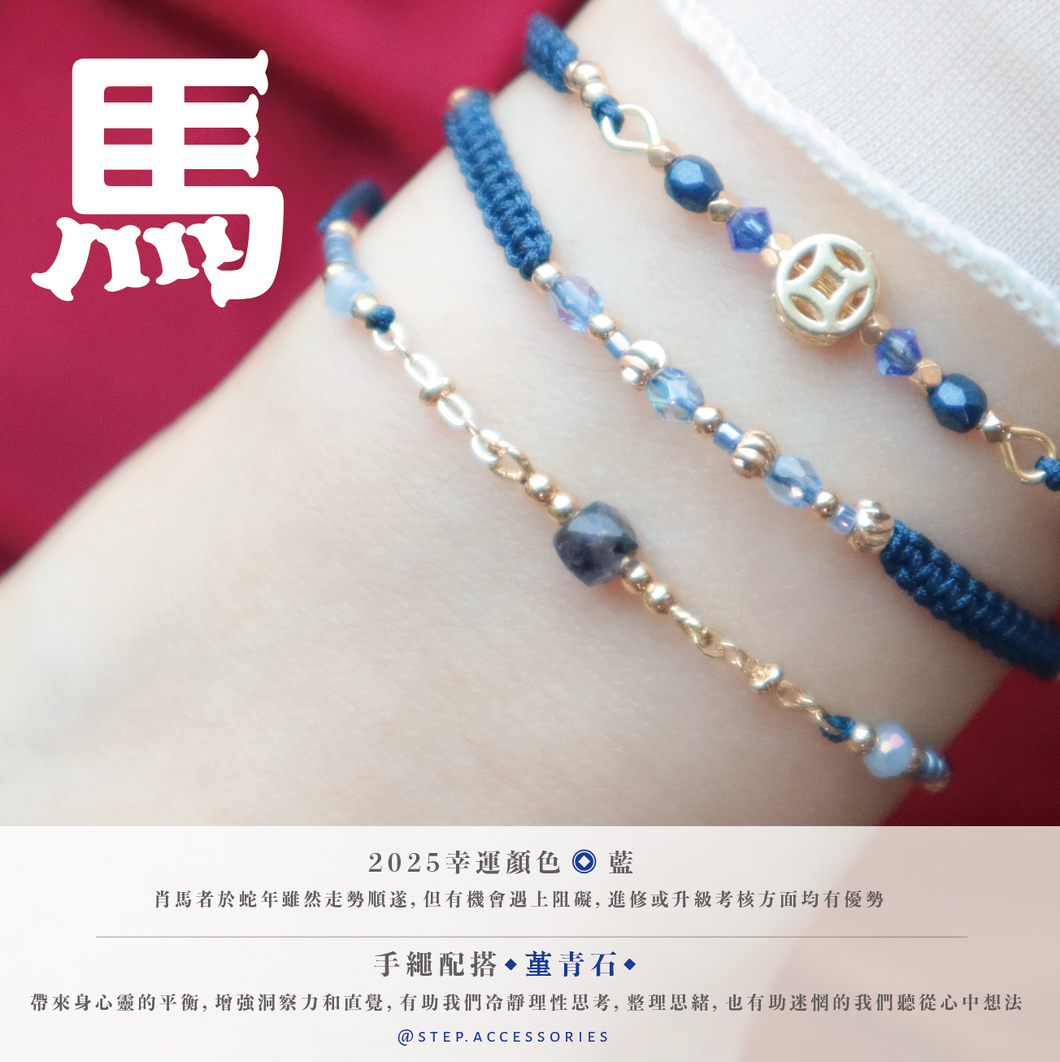 2025十二生肖系列 - 馬 *有機會遇上阻礙 *