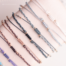 將圖片載入圖庫檢視器 Czech glass beads Hand strap with Japanese glass beads and Pattern gold beads &lt;16 colors&gt;
