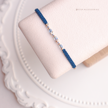 將圖片載入圖庫檢視器 Czech glass beads Hand strap with Japanese glass beads and Pattern gold beads &lt;16 colors&gt;
