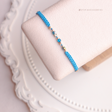 將圖片載入圖庫檢視器 Czech glass beads Hand strap with Japanese glass beads and Pattern gold beads &lt;16 colors&gt;

