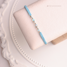 將圖片載入圖庫檢視器 Czech glass beads Hand strap with Japanese glass beads and Pattern gold beads &lt;16 colors&gt;
