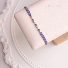 將圖片載入圖庫檢視器 Czech glass beads Hand strap with Japanese glass beads and Pattern gold beads &lt;16 colors&gt;
