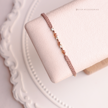 將圖片載入圖庫檢視器 Czech glass beads Hand strap with Japanese glass beads and Pattern gold beads &lt;16 colors&gt;
