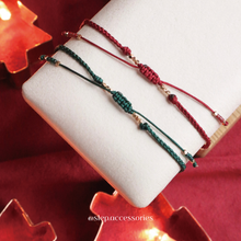 將圖片載入圖庫檢視器 Christmas hand strap with Zircon Ribbon /Star&lt;2 styles&gt;
