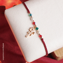 將圖片載入圖庫檢視器 Christmas hand strap with Zircon string lights /Candy cane&lt;2 styles&gt;
