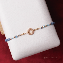 將圖片載入圖庫檢視器 ~*閃閃銅錢招財手繩~*New Year Coin Hand strap with Swarovski and Japanese glass beads<15 colors>
